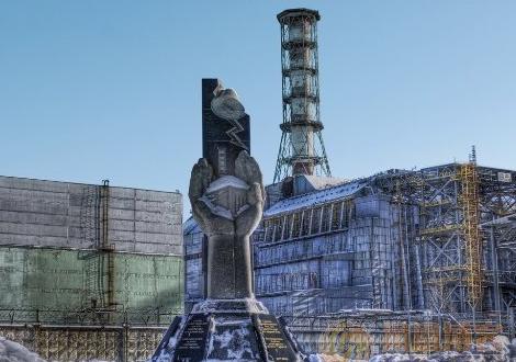 切诺贝利核电�? width=