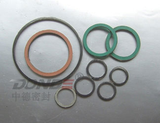 排气���用�~�绕垫片